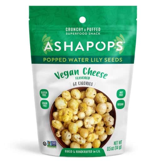 Vegan Cheese - AshaPops Popped Water Lily Seeds