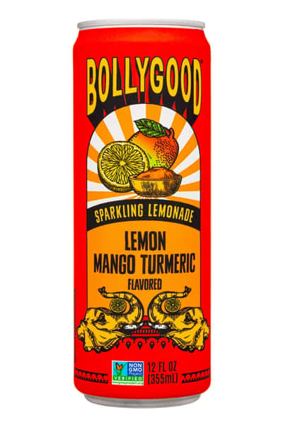 Lemon Mango Turmeric Sparkling Lemonade