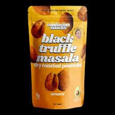 Black Truffle Dry Roasted Peanuts (Gluten-free, Vegan)