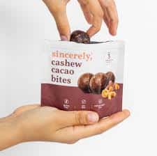 Cashew & Cacao Bites (Gluten-free, Vegan)