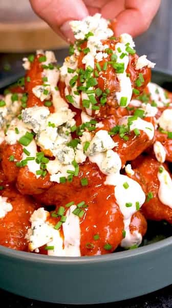 Red, White, and Bleu Jumbo Tandoori Wings (Halal)