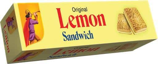 Original Lemon Sandwich Cookies