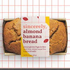 Vegan Almond Banana Bread