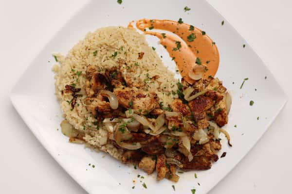 Chicken Shawarma Half Platter
