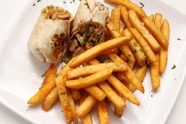 Chicken Shawarma Wrap