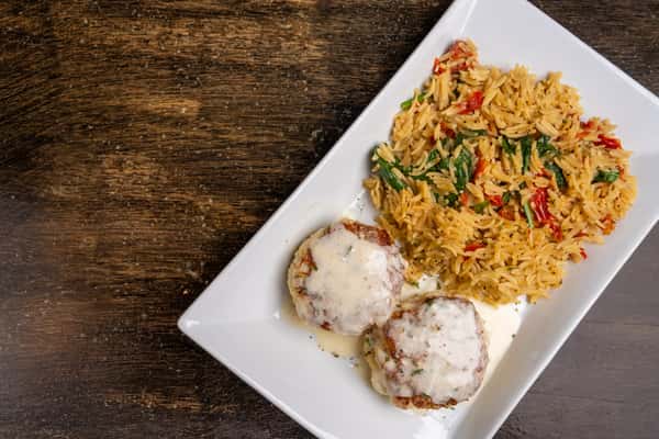 Crab cakes