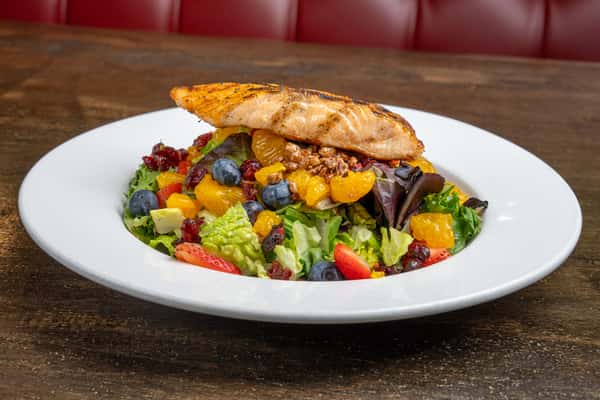 Salmon and Berry