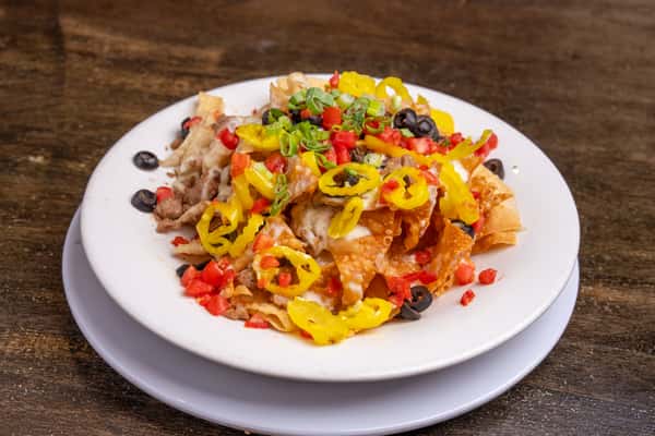 Italian nachos
