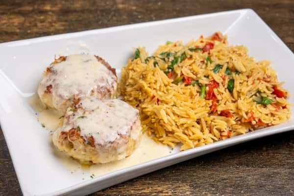 Crab Cake Travinia