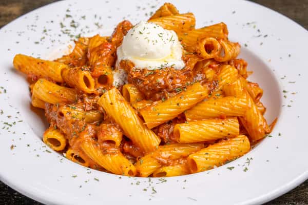 Short rib rigatoni