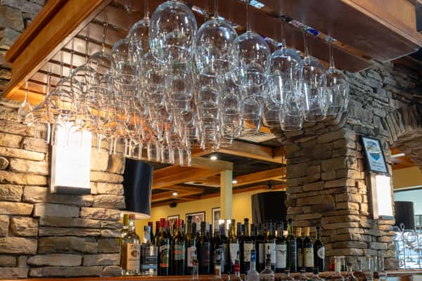 Bar area