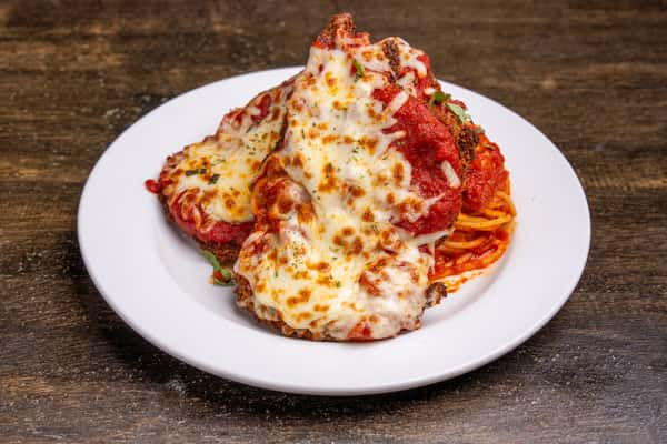 Parmesan chicken