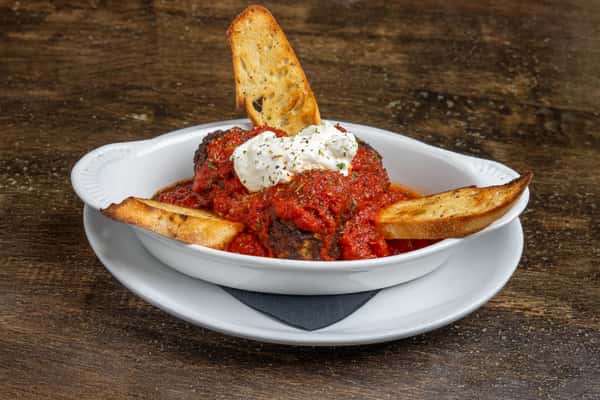Travinia Meatballs