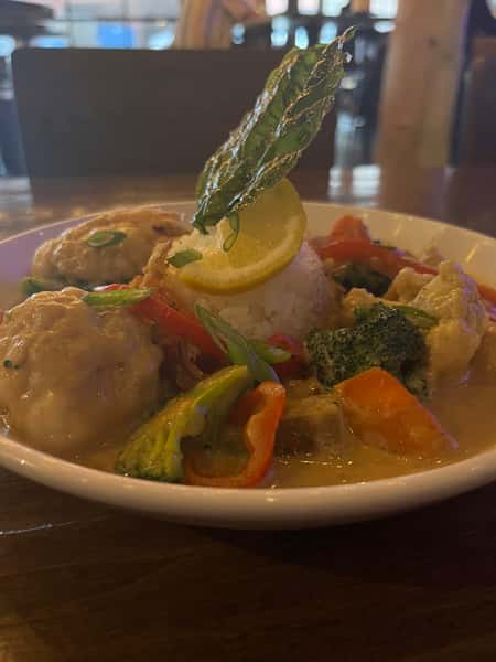 Coconut Curried Vegetables