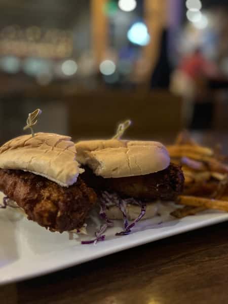 Fried Fish Sandwich