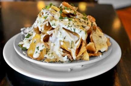 Blue Cheese Chips