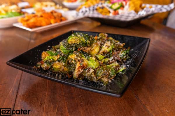 Arancini or Blistered Brussels