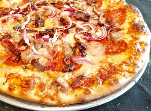 BBQ Chicken Pizza