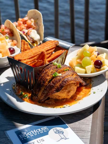 fish entree