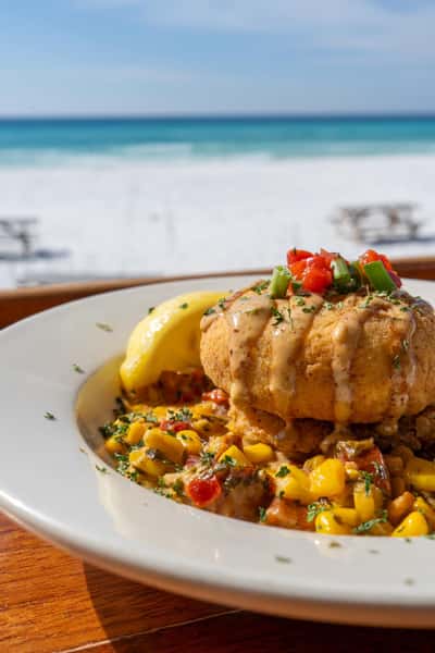 crab cake