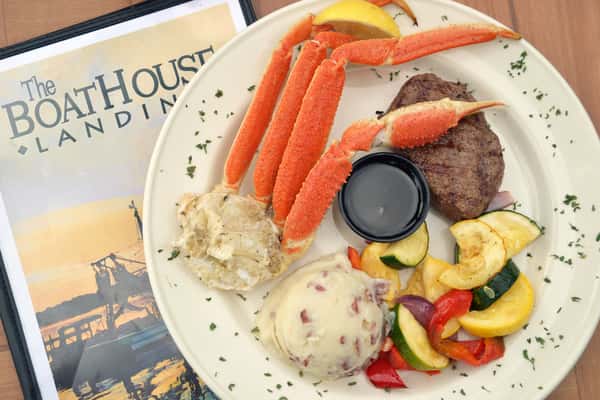 Snow Crab and Steak