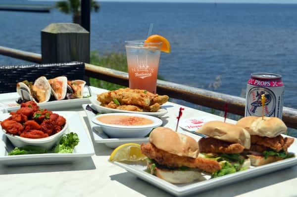 entree platter