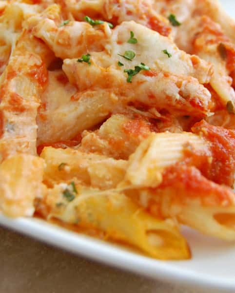 Baked Penne Pasta
