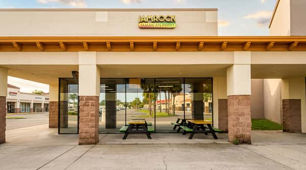 storefront seating