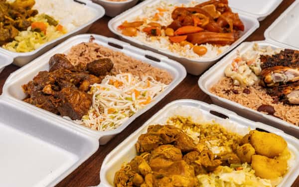 takeout dishes