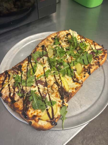Fig and Goat Flatbread