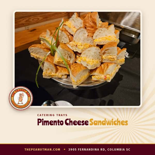 Pimento cheese sandwiches