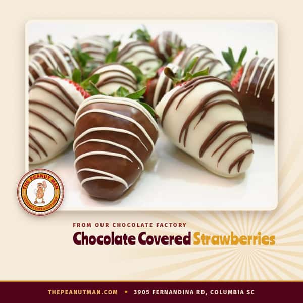 Chocolate covered strawberries