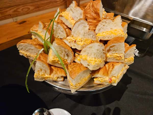pimento cheese croissant