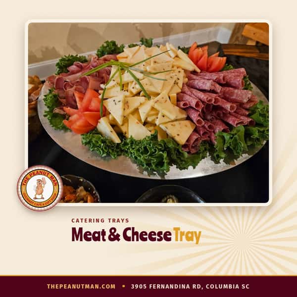 Meat & cheese tray