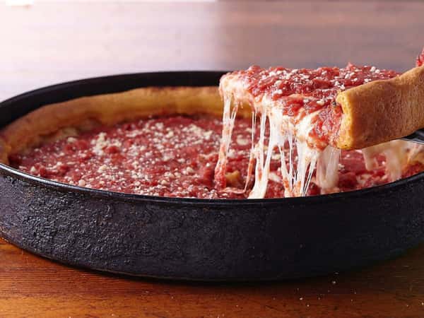10 Inch Deep Dish Pizza
