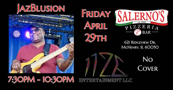 Jazz it up with Jazblusion @ Salerno's McHenry