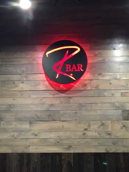 r bar sign