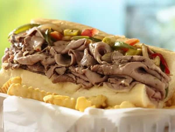 Traditional Beef Sandwich