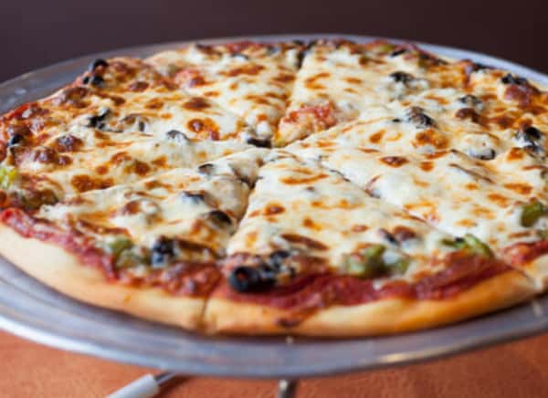 10" (Small) Salerno's Pizza- Make Your Own (Gluten Free Crust)