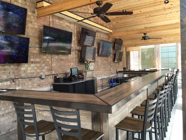 Hodgkins- Outdoor Bar and Patio