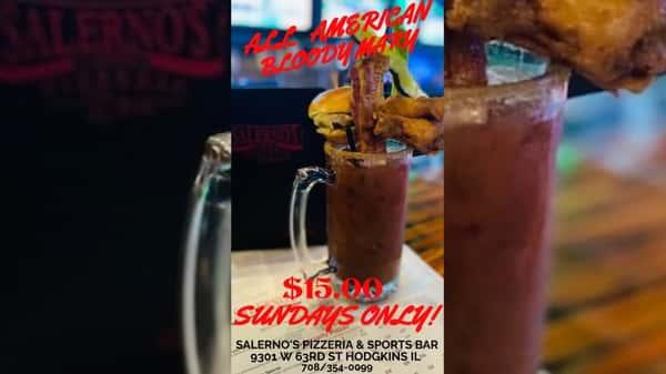 Bloody Mary Sundays! 