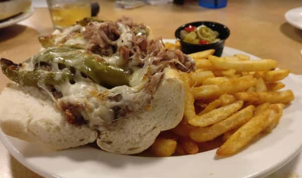 Italian Beef Sandwich