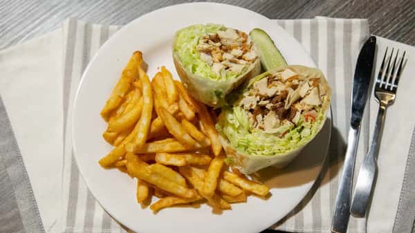 Chicken BLT Ranch Wrap