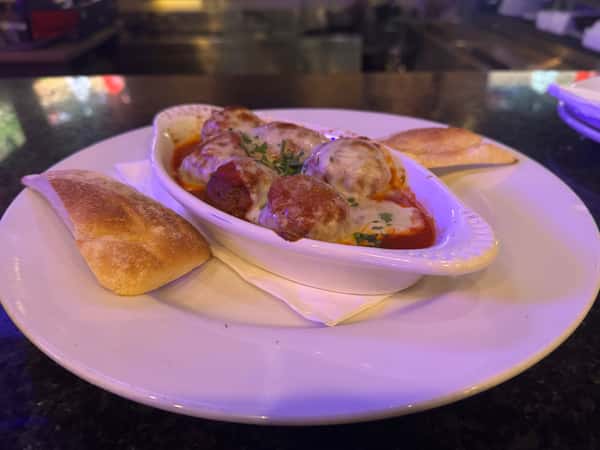 Baked Meatballs