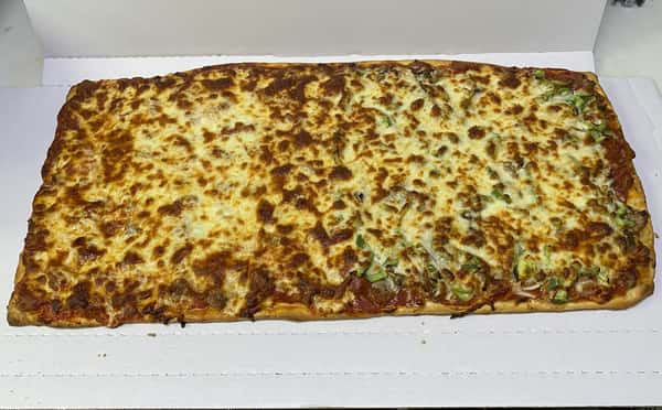 Stadium Pizza (14" x 30")