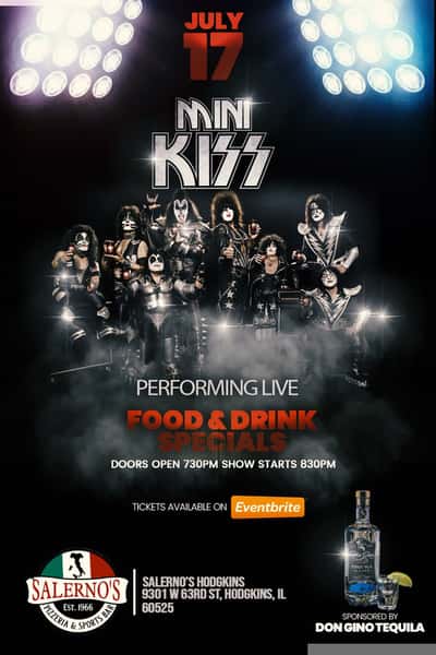 Mini Kiss - Live at Salerno's Hodgkins