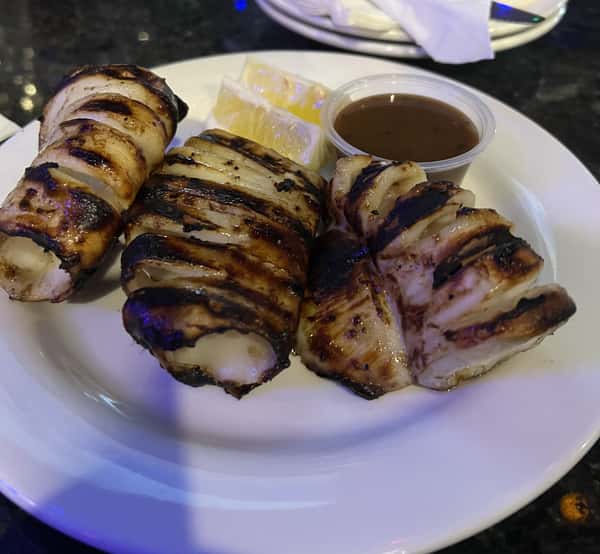 Calamari (Grilled)