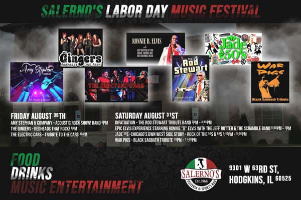 Salerno's Hodgkin's Labor Day Weekend Music Festival