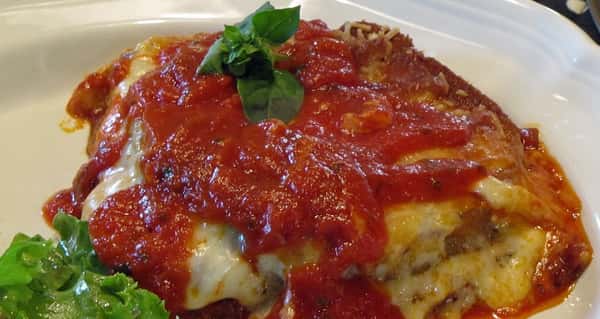 Eggplant Parmigiana