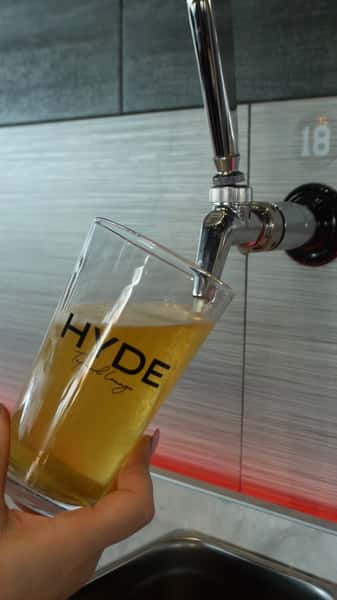 Watching the games at home? Couldn’t be us 🏀
$7 beers available March 17 - 31 at Hyde 🍺✨